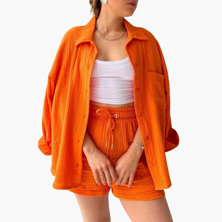 Adeline | Casual Two-Piece Set with Lightweight Fabric and Relaxed Fit