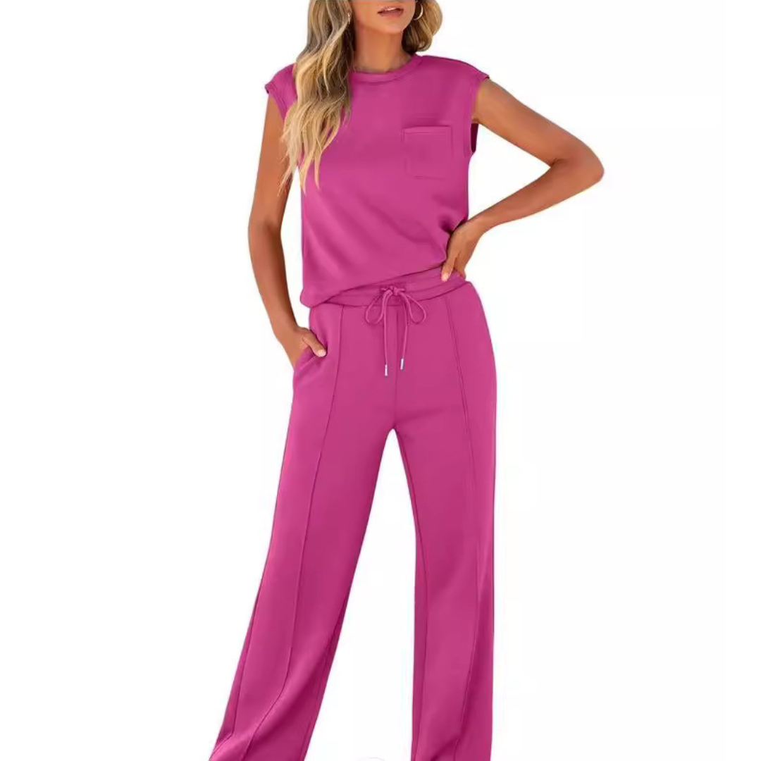 Indie | Casual Summer Lounge Set with Soft Fabric