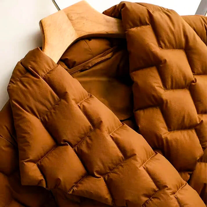 DANIELLE – QUILTED JACKET WITH ZIP