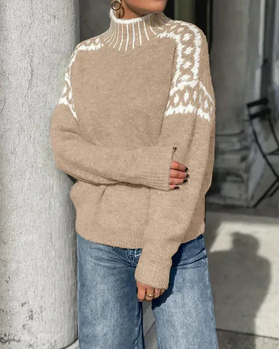 Aurelia | Cozy Printed Sweater