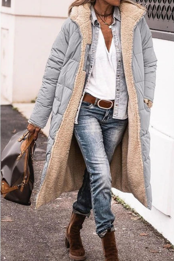 Sasha | Premium Elegant Reversible Coat