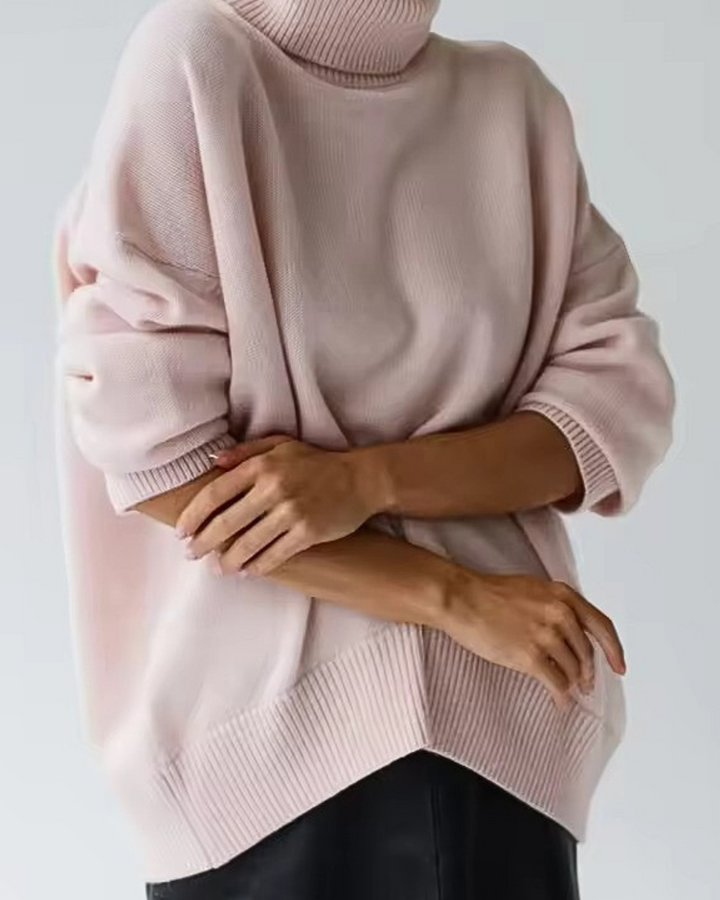 Lesley - Oversized Turtleneck