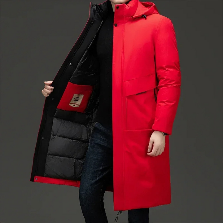 Lawrence | Long Padded Winter Coat