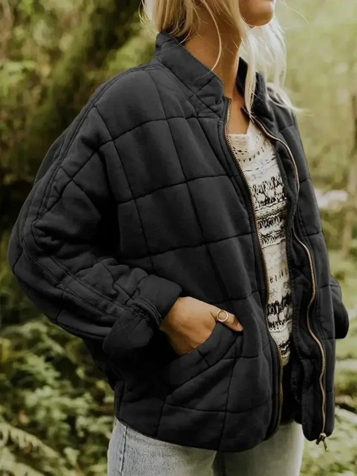 KYLA – QUILTED ZIP JACKET