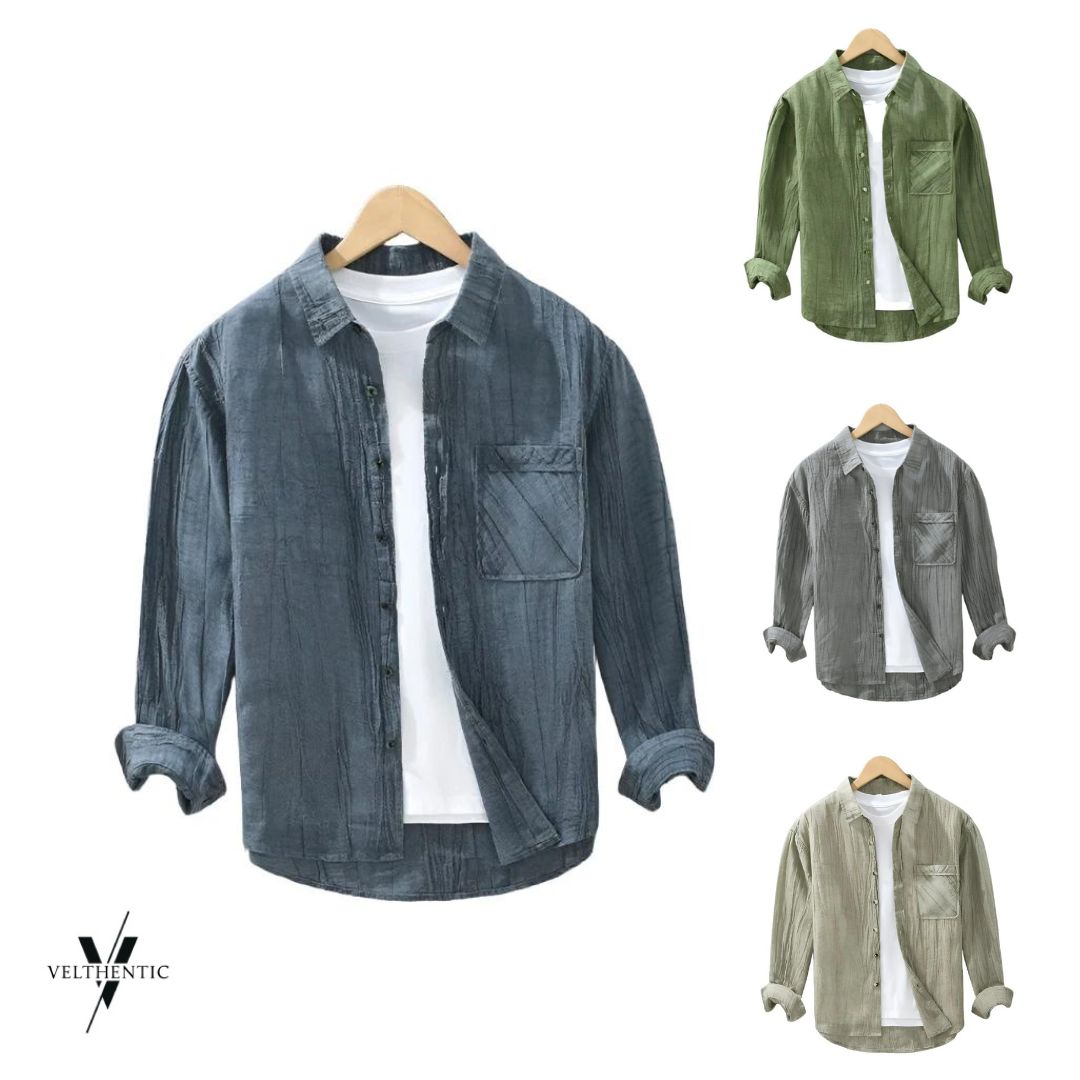 ÉMILIO LUXE Linen Shirt