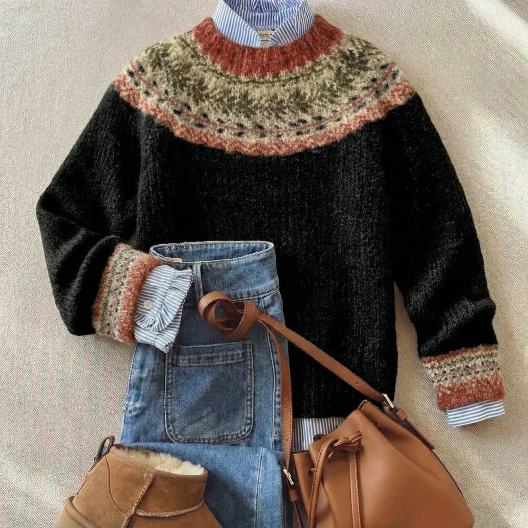 Eleanor | Classic Nordic Heritage Sweater