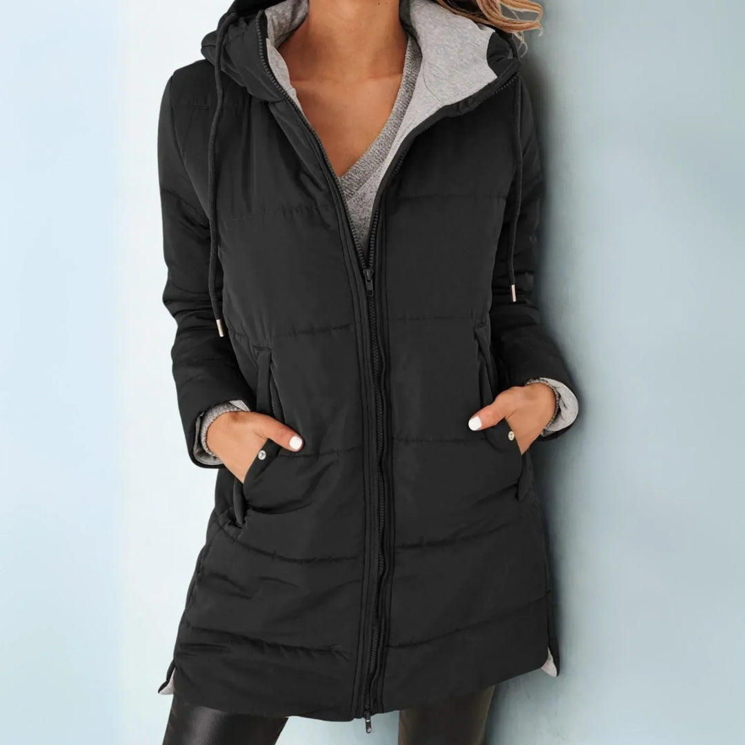 Rae - Casual Hooded Puffer Jacket