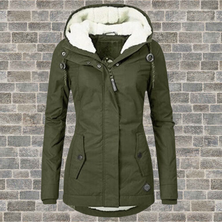 KAYE – COZY HOODED WINTER JACKET