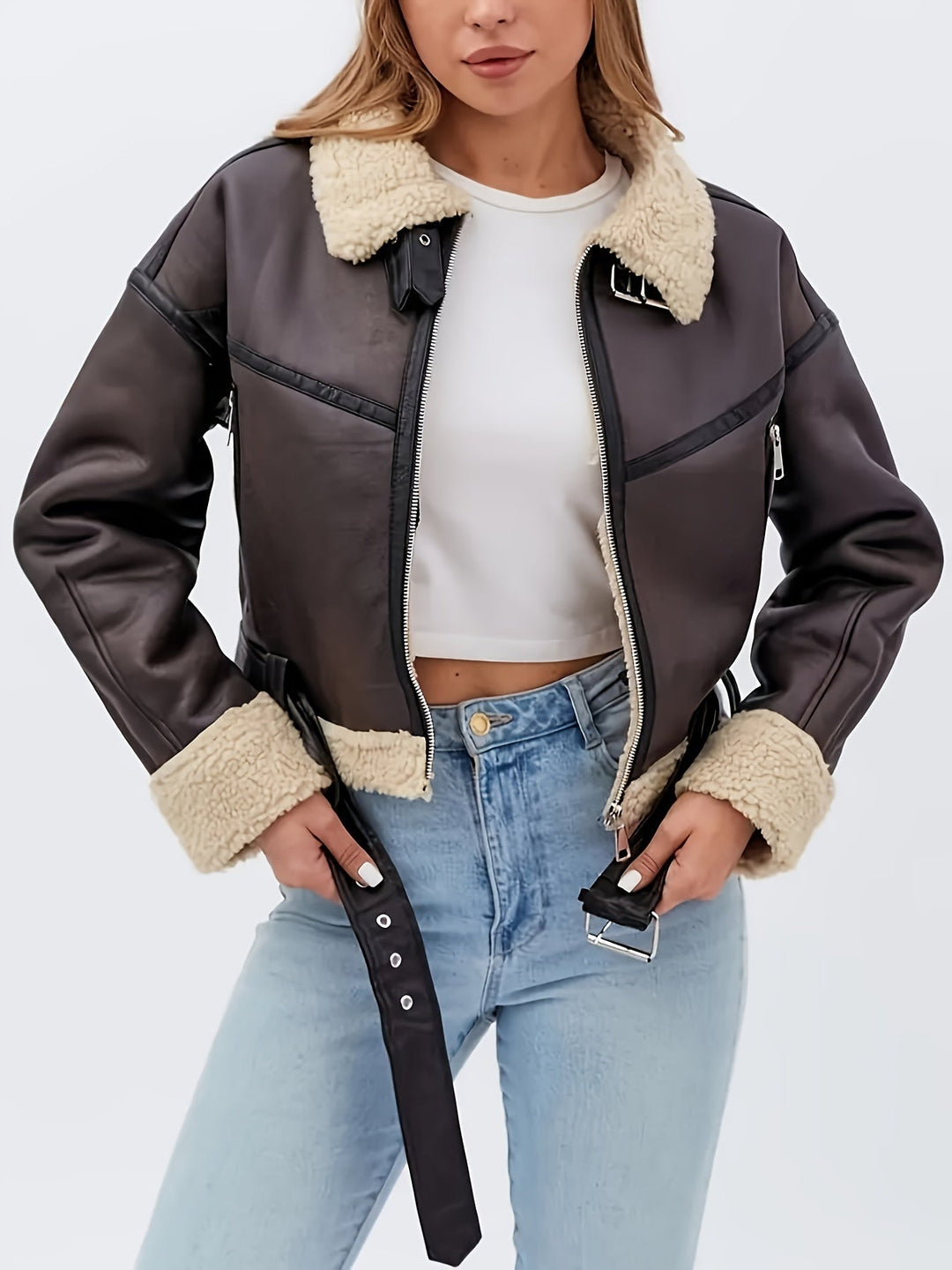 Cassidy | Cozy Motorcycle Jacket