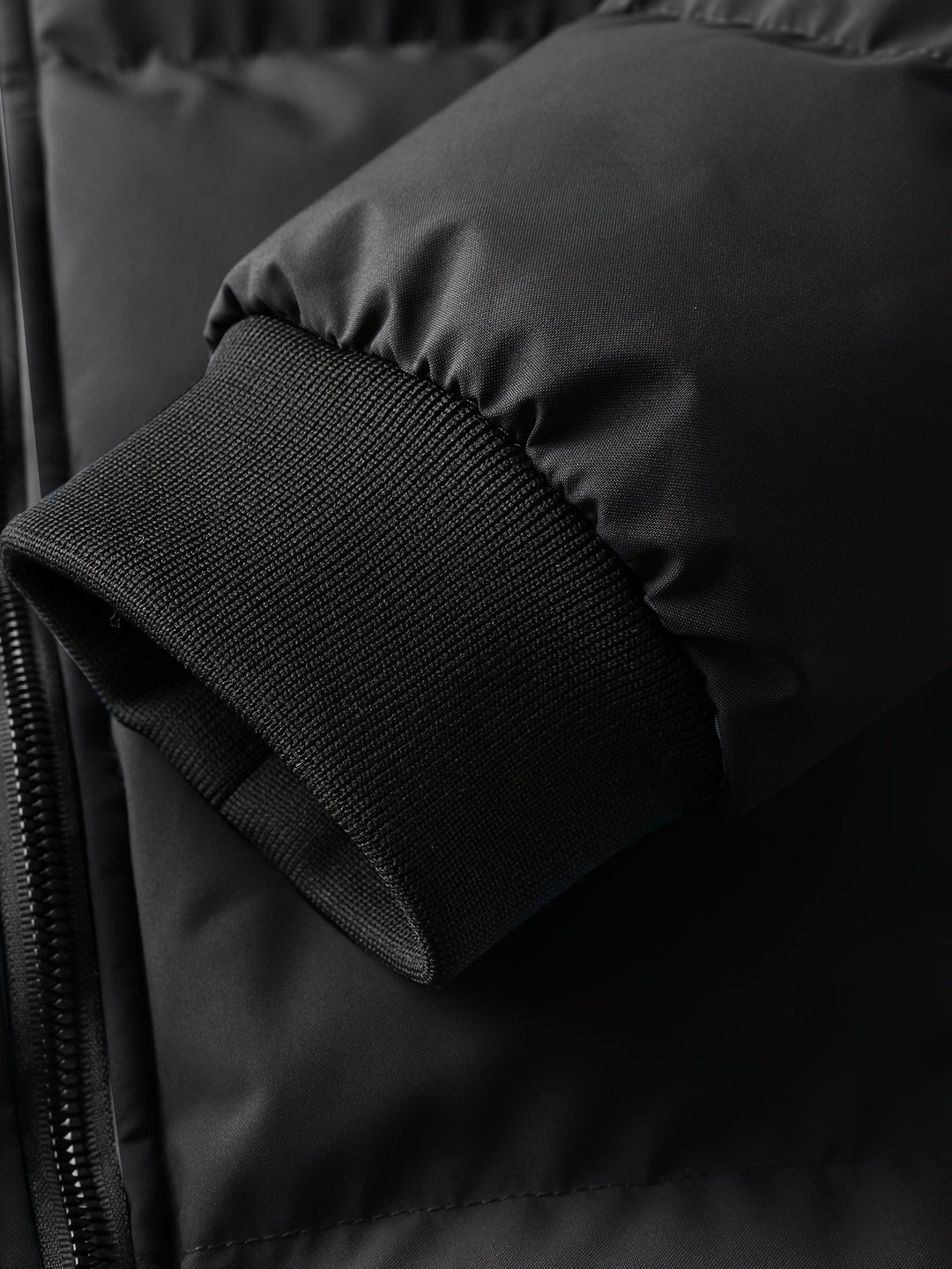Bruce | Quilted Winter Jacket with Hood