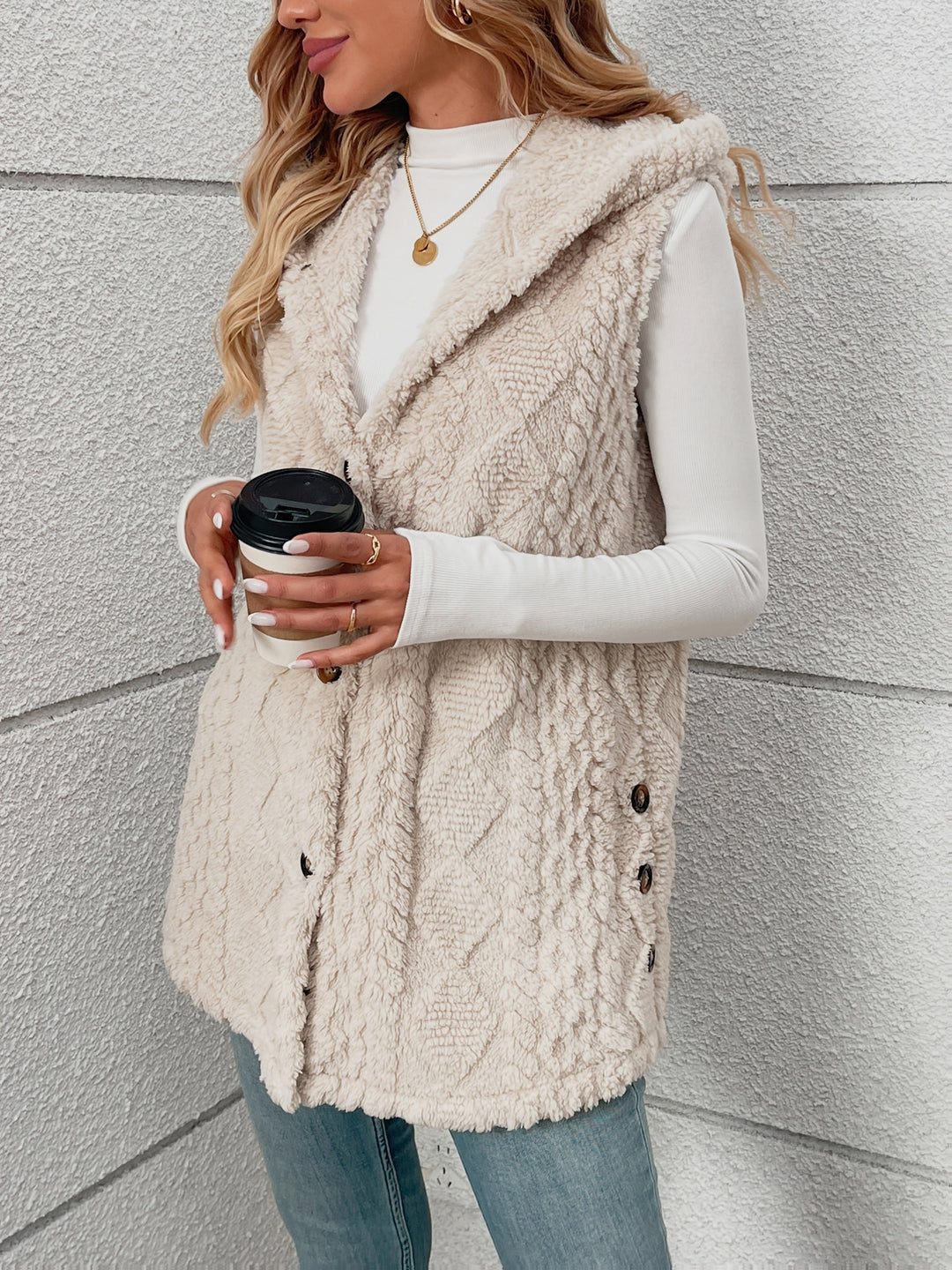 Lorna | Cozy Lined Sleeveless Vest