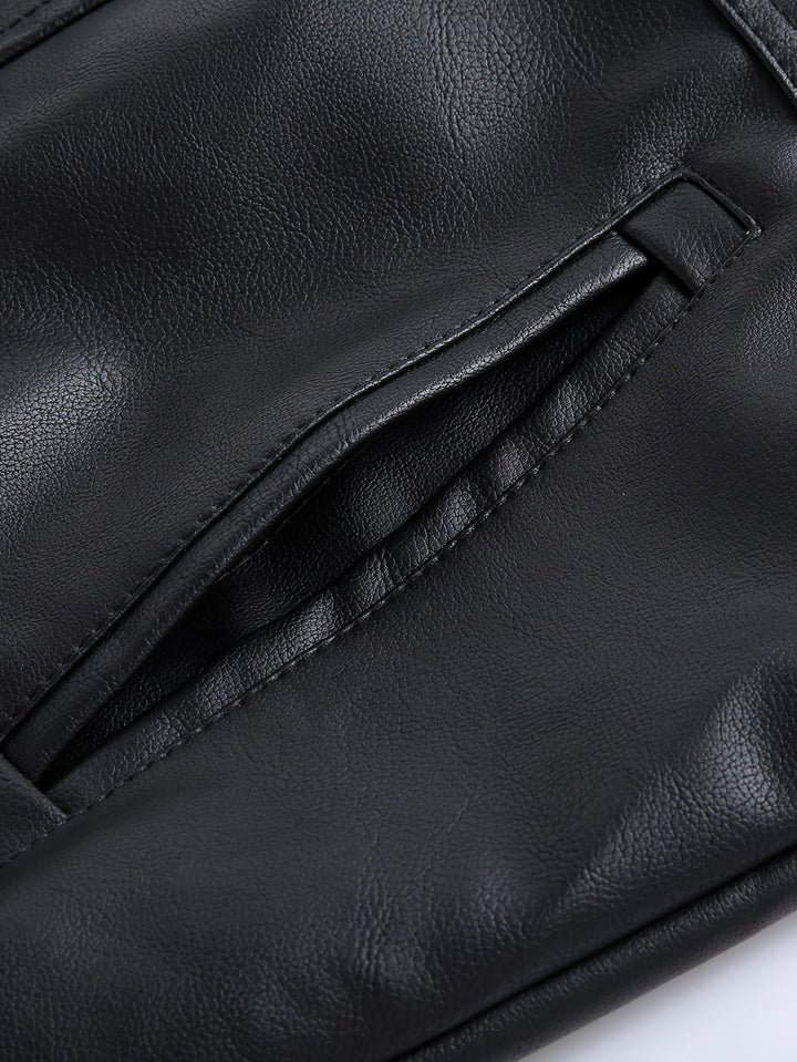 Maddox | Quilted Moto Jacket