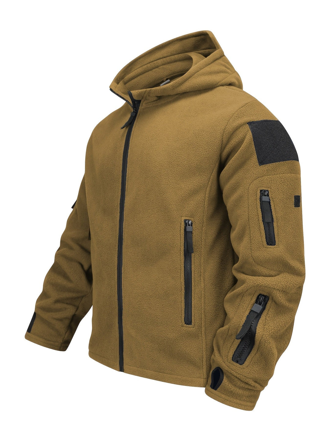 Rory | Robust Hooded Zip Jacket