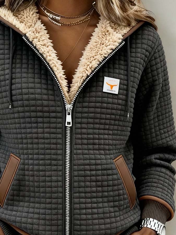 Milana | Polar-Fleece Thermo Impact Jacket