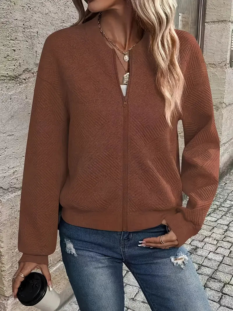 Seraphina – Spring Zip Jacket