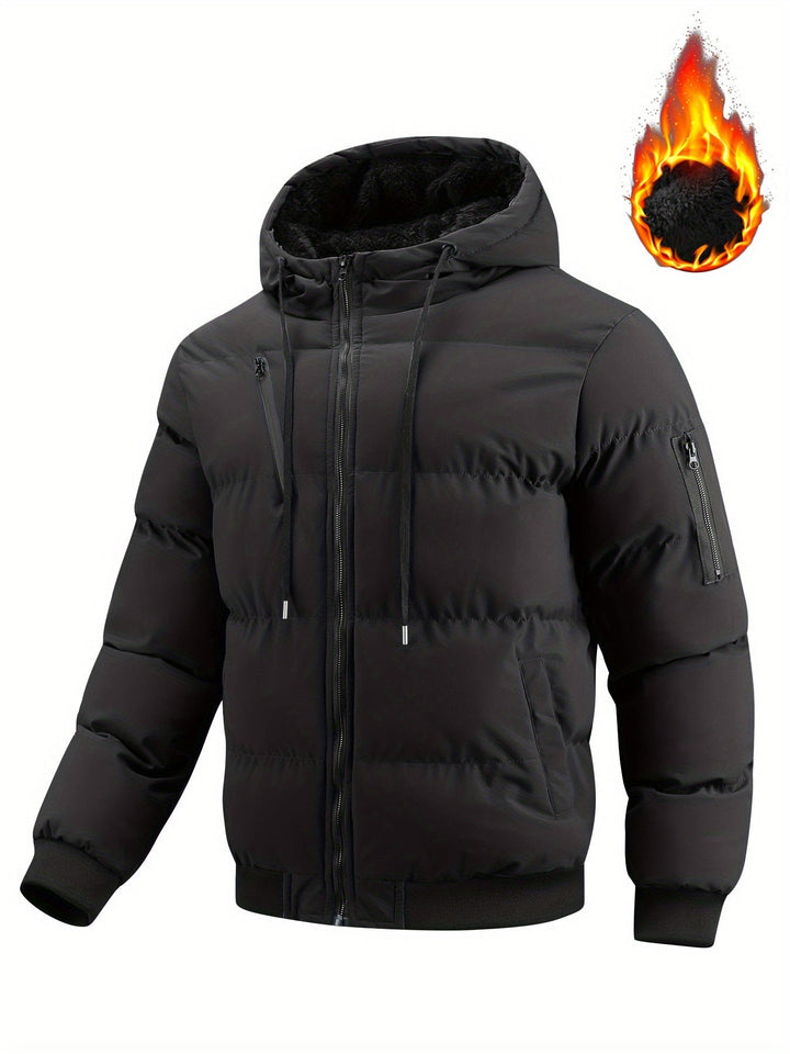 Bruce | Quilted Winter Jacket with Hood