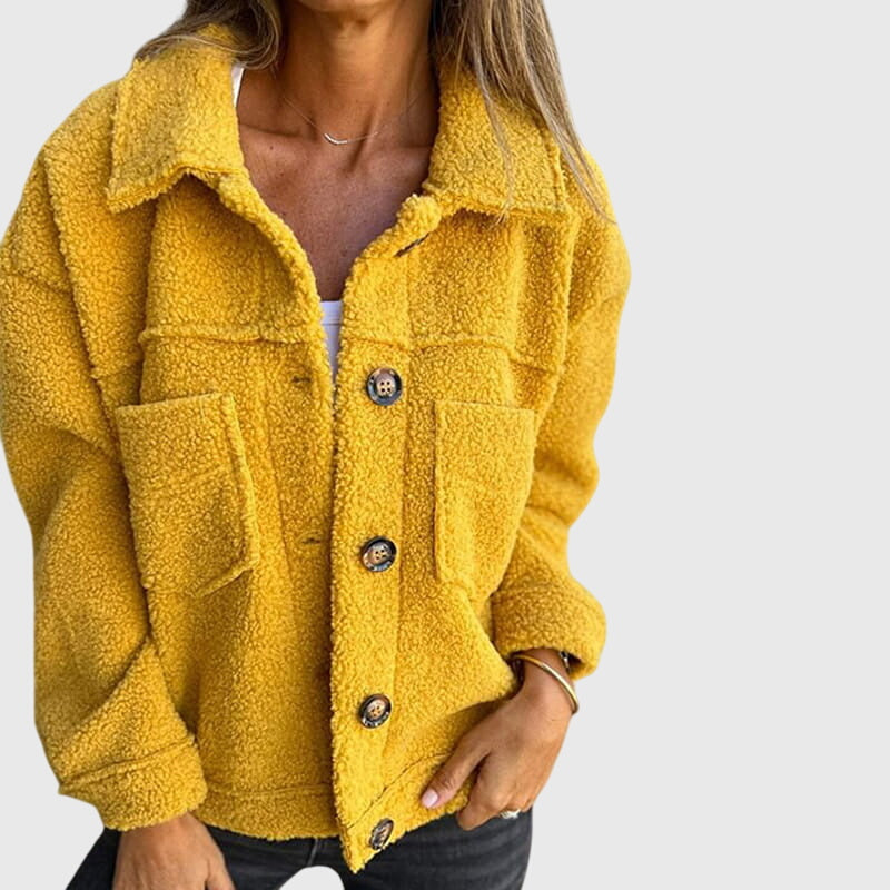 JENNA – COZY BUTTON-UP JACKET