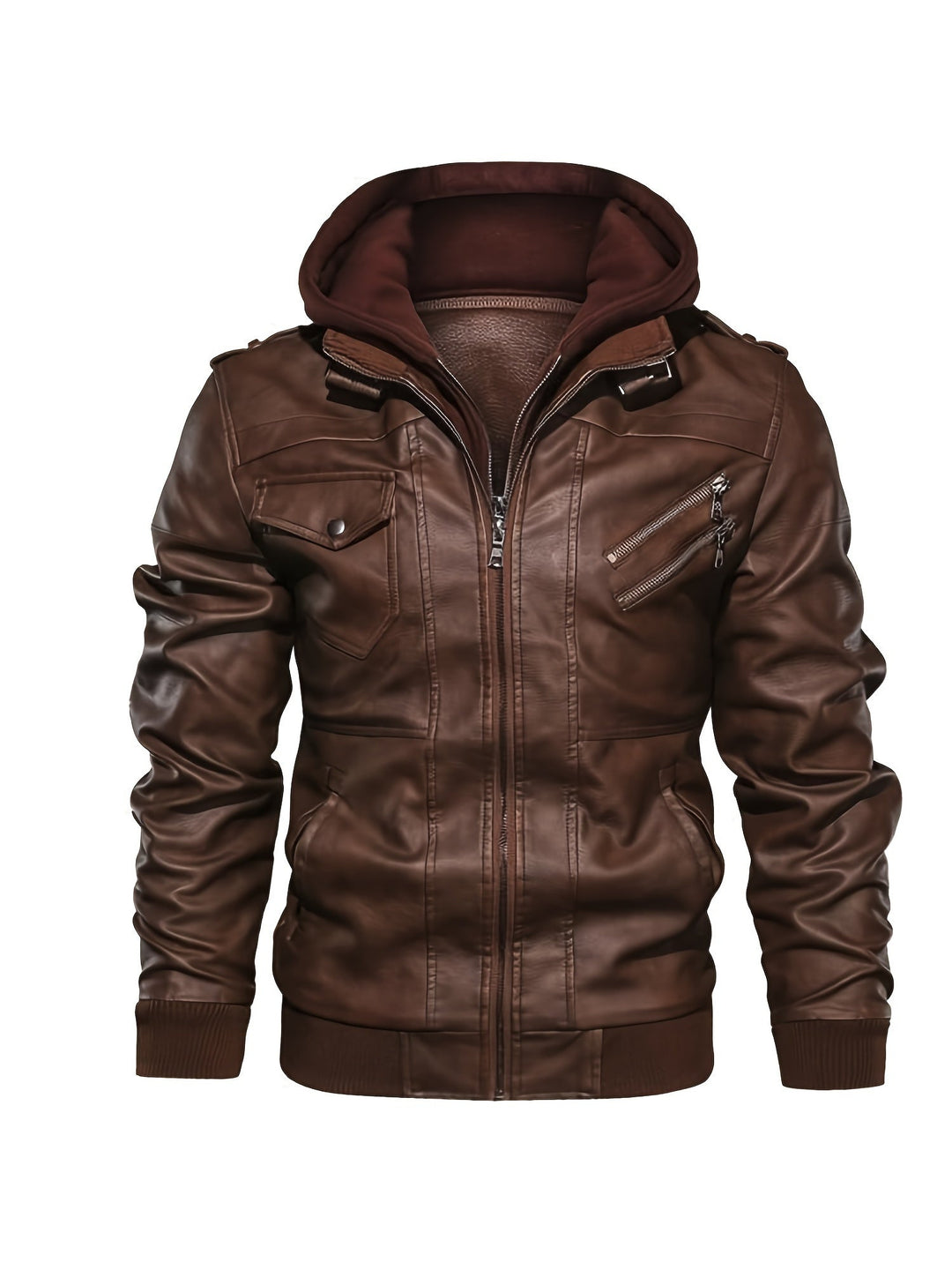 Maddox | Quilted Moto Jacket