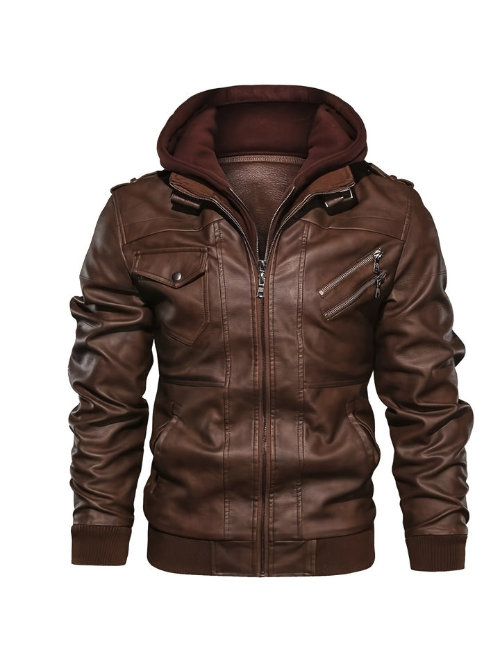 Maddox | Quilted Moto Jacket