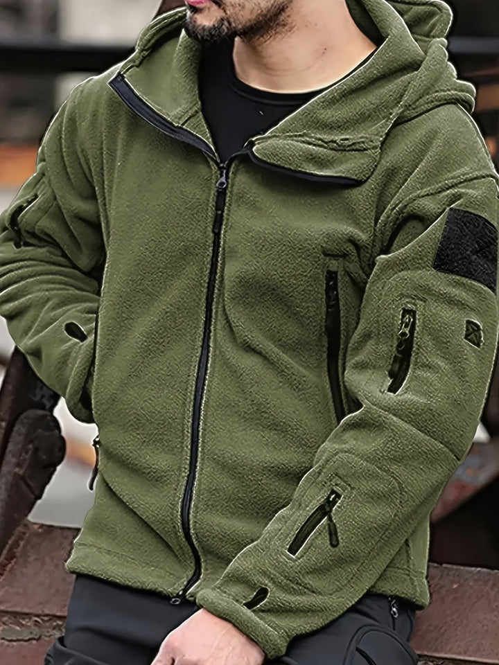 Rory | Robust Hooded Zip Jacket