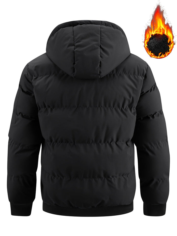 Bruce | Quilted Winter Jacket with Hood