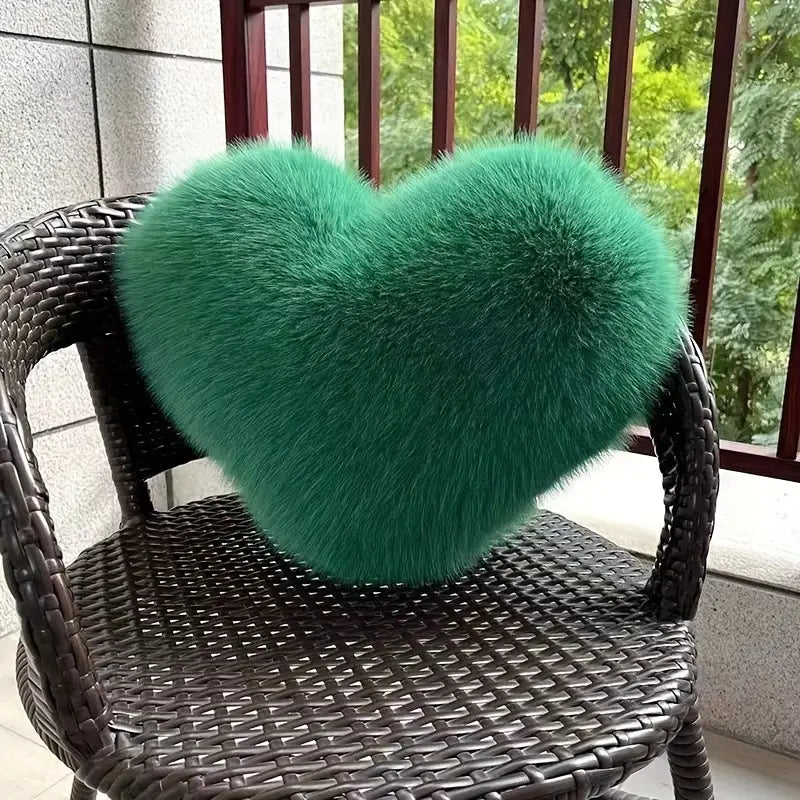 Heart Plush Cushion