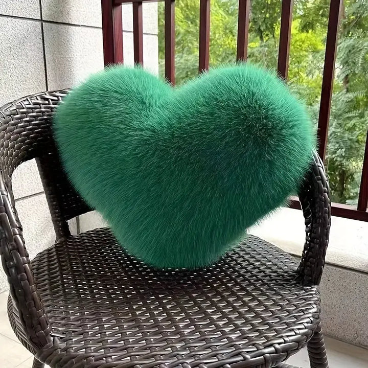 Heart Plush Cushion