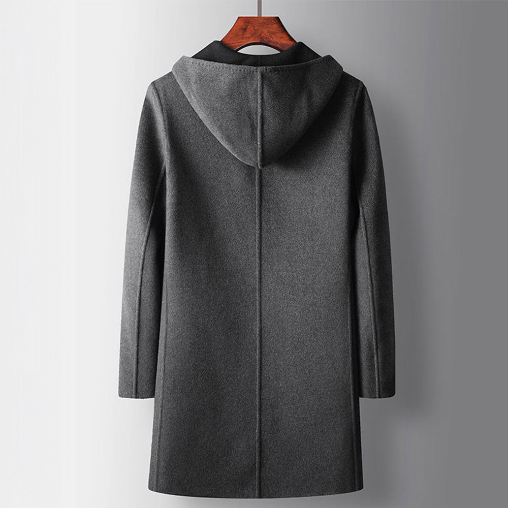 Maxwell Reversible Wool Jacket