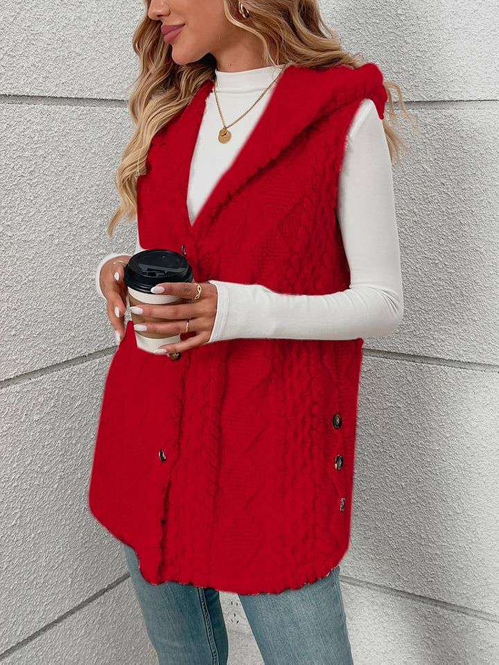 Lorna | Cozy Lined Sleeveless Vest