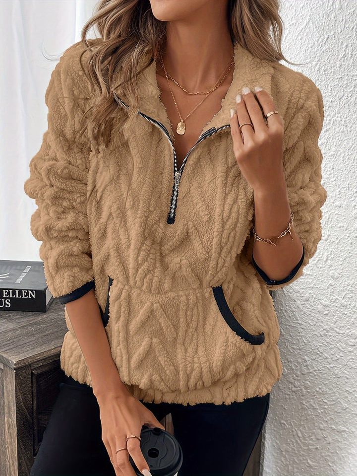 Nancy - Fluffy Sweater