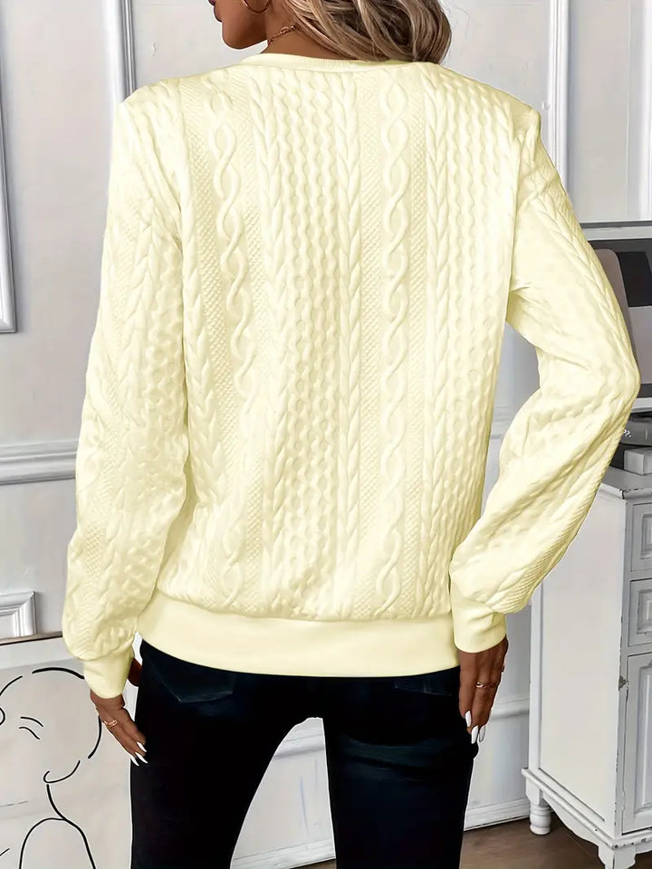 Gracie - Cozy Fashion Sweater