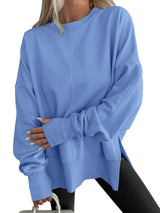 GWEN™ - Cozy Oversized Long Sleeve Hoodie