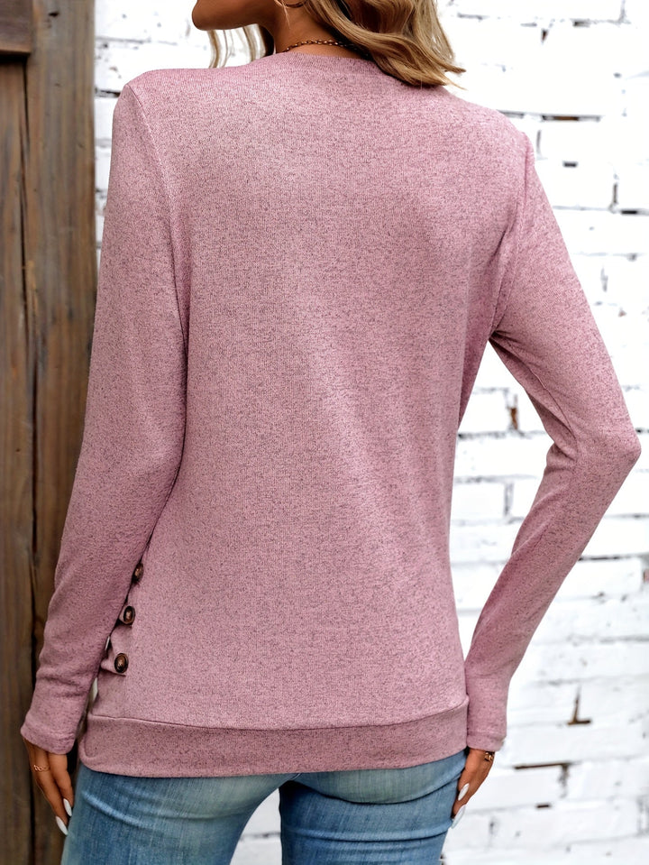 Kelly - Trendy Long Sleeve Top