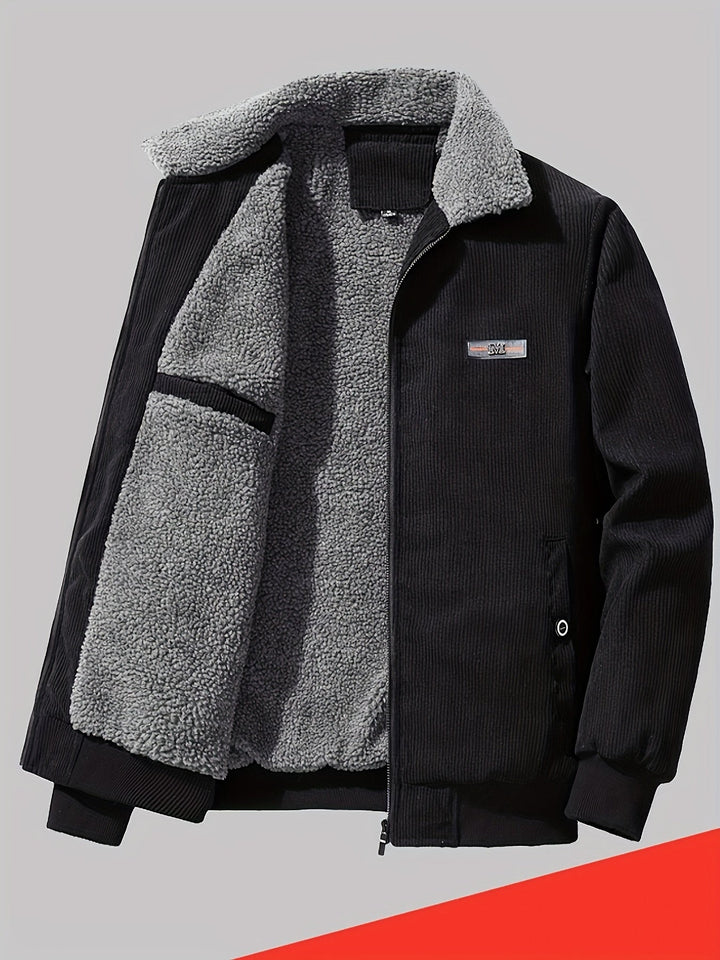 Bronson | Cozy-Lined Work Jacket
