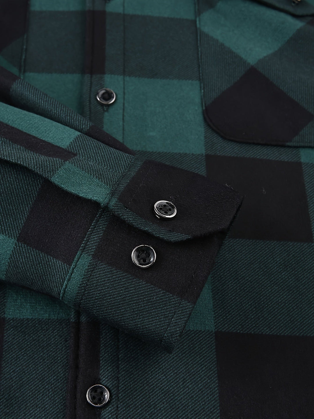 Desmond | Quilted Checkered Shirt Jacket