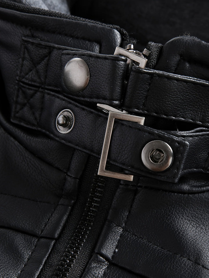 Maddox | Quilted Moto Jacket
