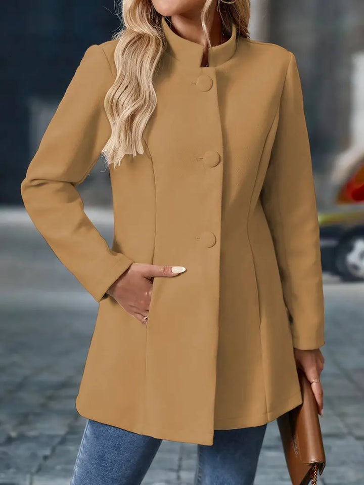 Sonia - Timeless Elegant Coat