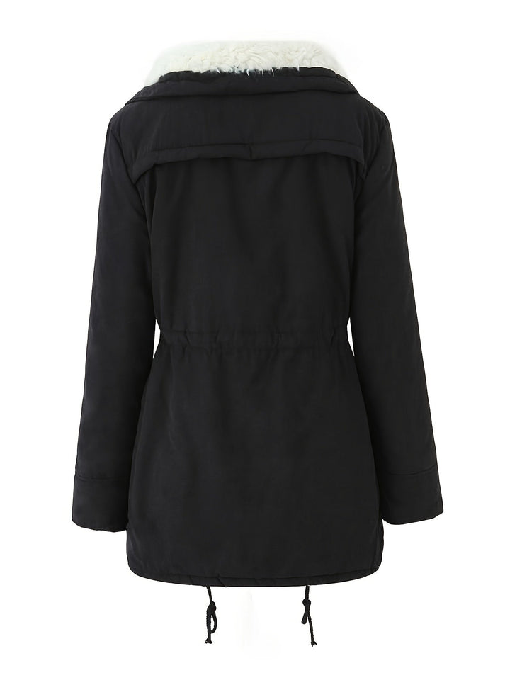 Carolyn | Cozy Lined Winter Parka