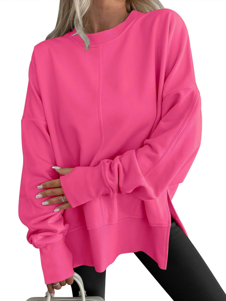 GWEN™ - Cozy Oversized Long Sleeve Hoodie