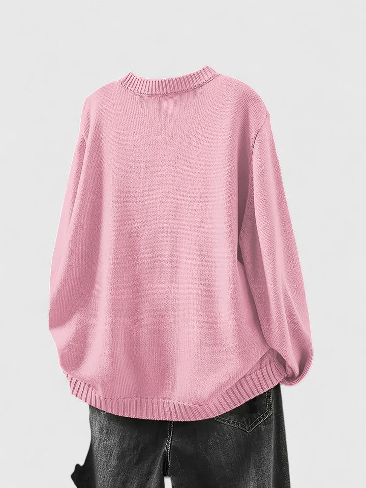 DAISY – PLAYFUL BUTTON CARDIGAN