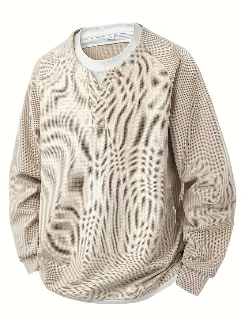 Wilbert - Daily Long Sleeve Shirt with Layered Look