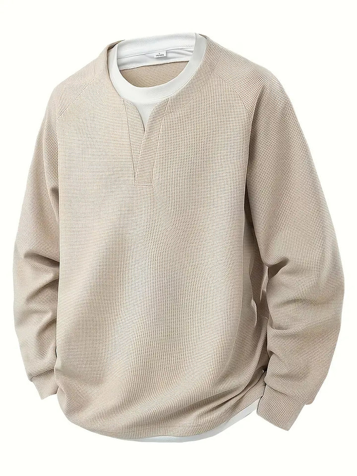 Wilbert - Daily Long Sleeve Shirt with Layered Look