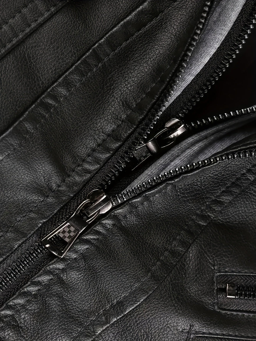 Maddox | Quilted Moto Jacket