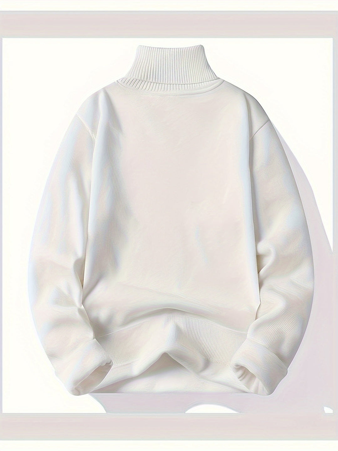Maxwell | Cozy High Neck Sweater