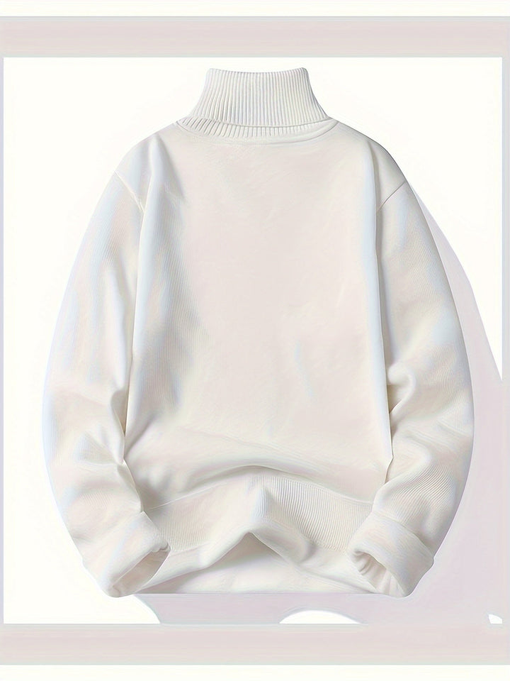 Maxwell | Cozy High Neck Sweater