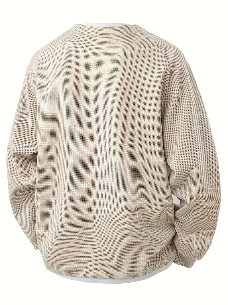 Wilbert - Daily Long Sleeve Shirt with Layered Look