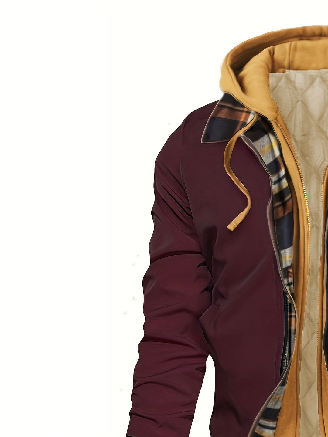 Bryson | Padded Jacket with Hood