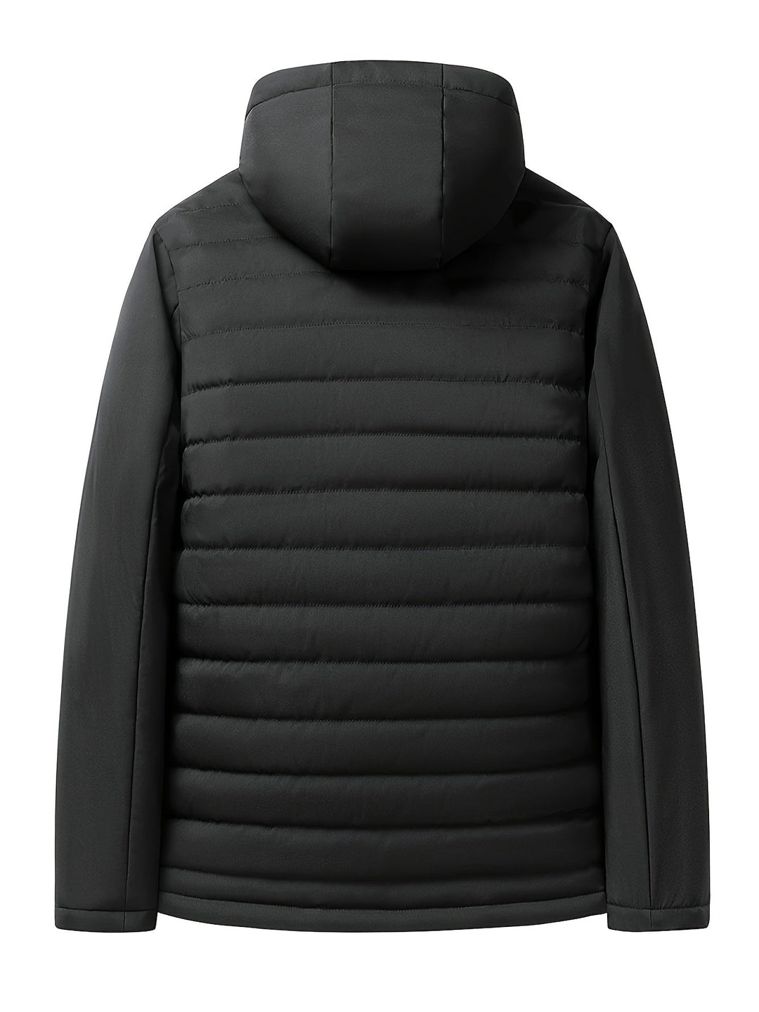 Rhys | Padded Hooded Jacket