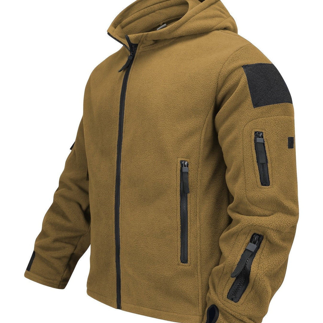 Rory | Robust Hooded Zip Jacket