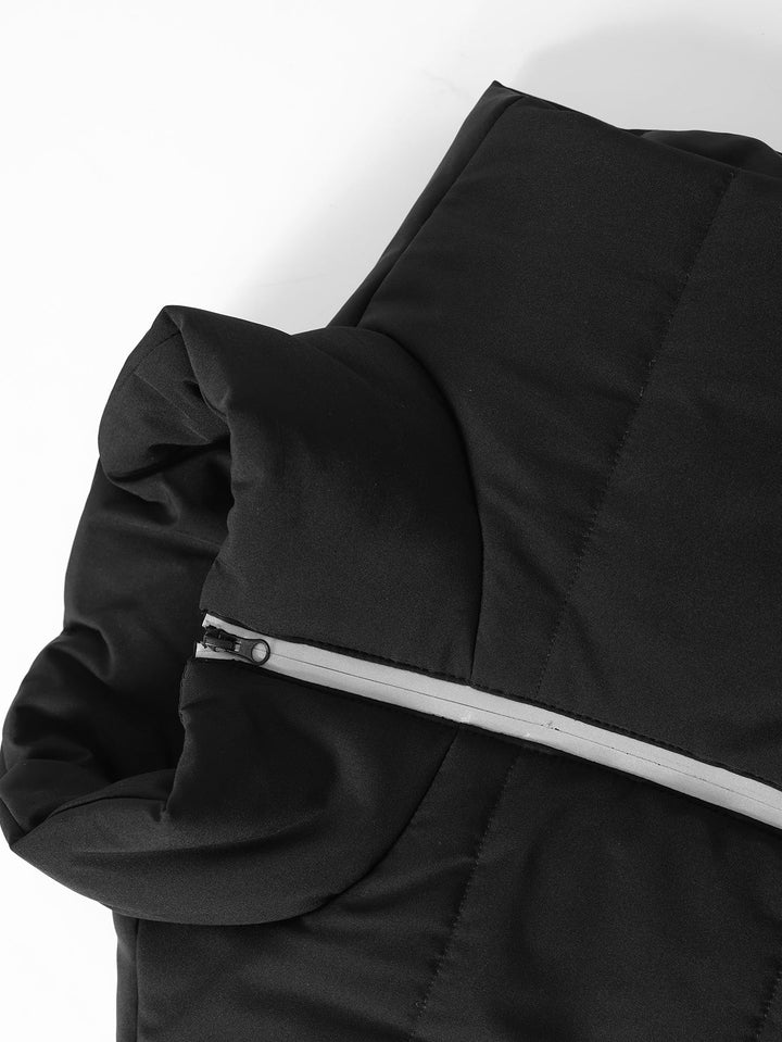 Calvin | Padded Zip-Up Vest